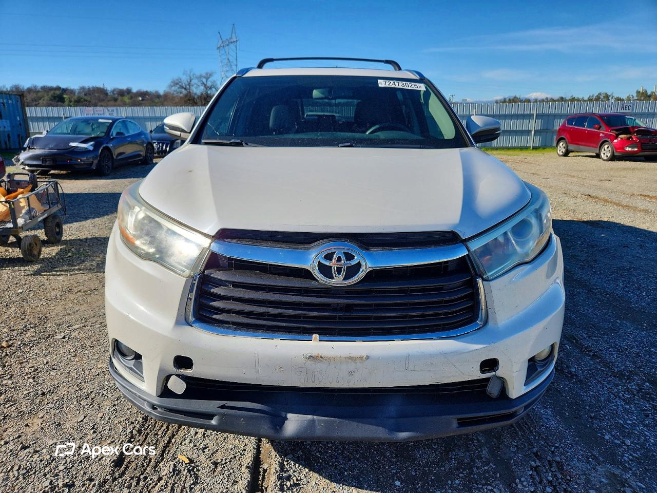 Toyota Highlander 2015