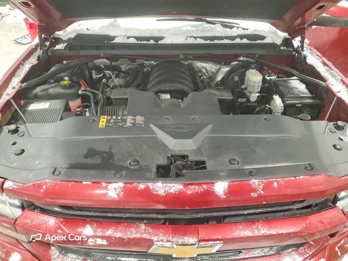 Chevrolet Silverado 2018