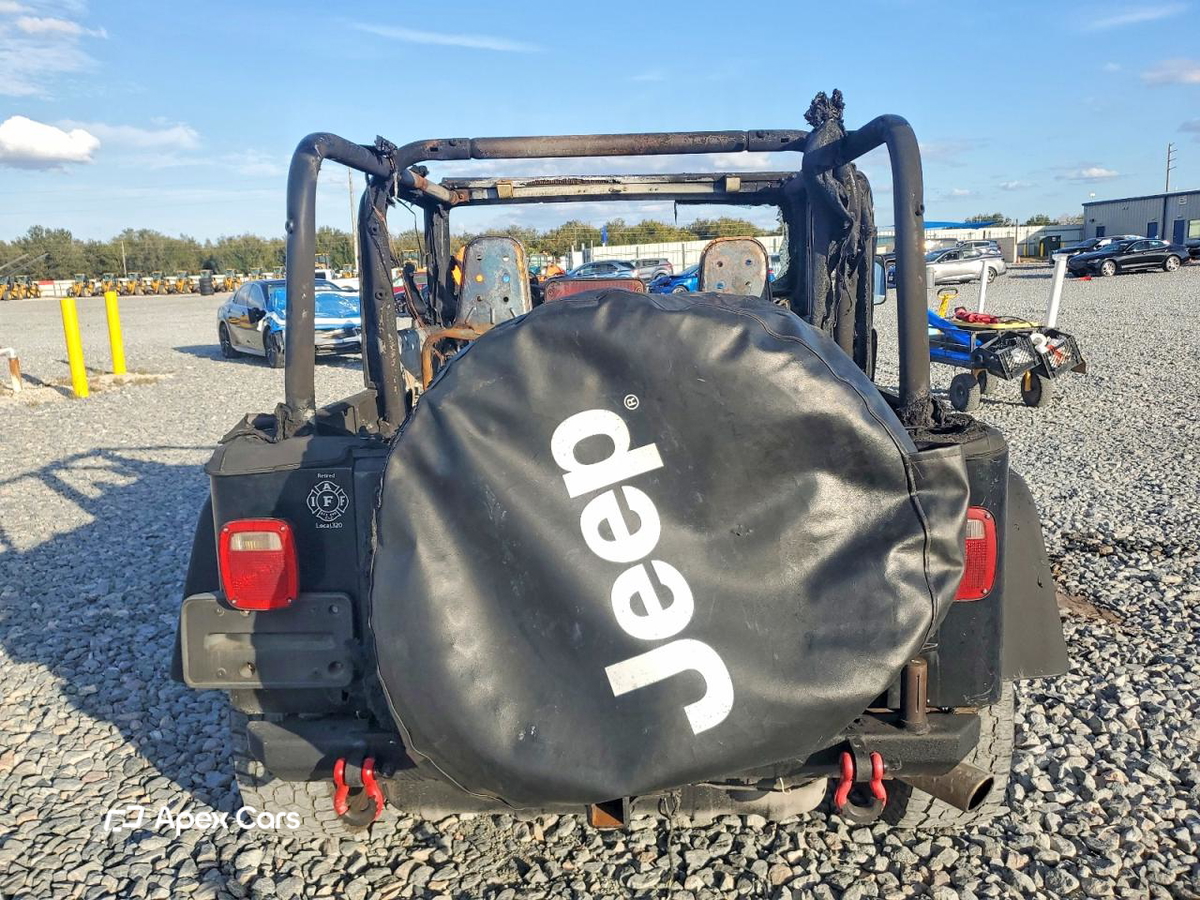 Jeep Wrangler 2000