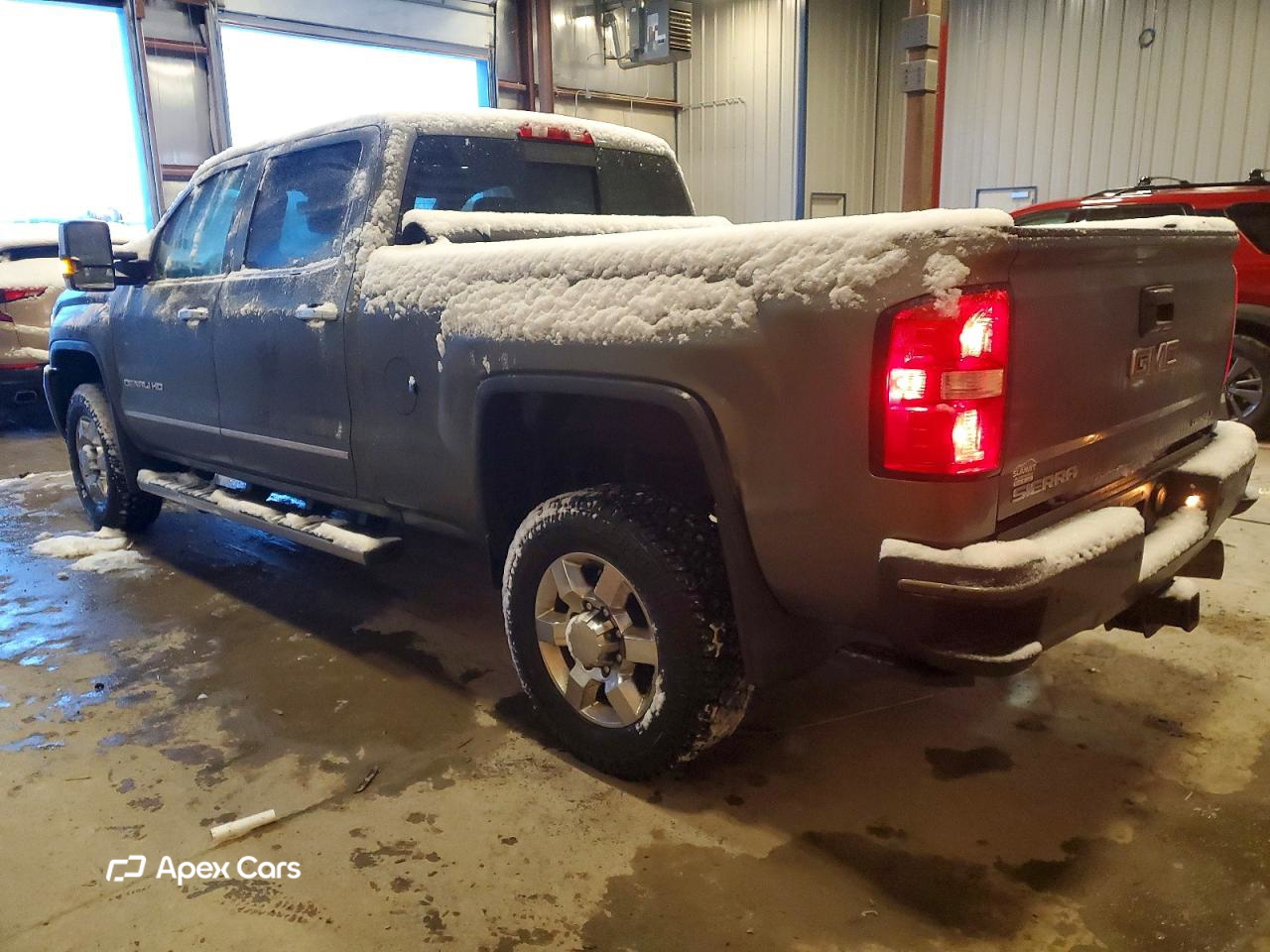 GMC Sierra 2018