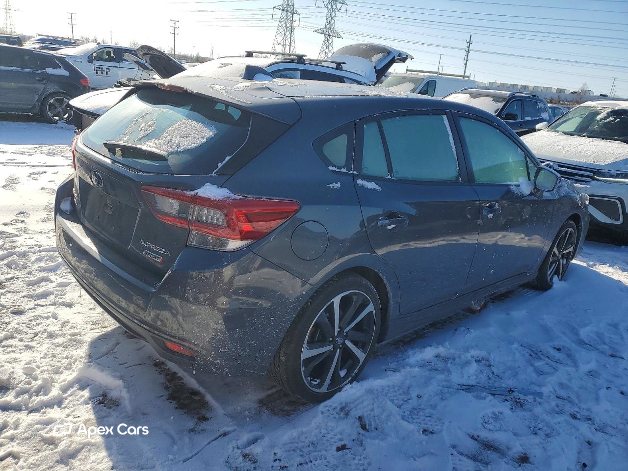Subaru Impreza 2023