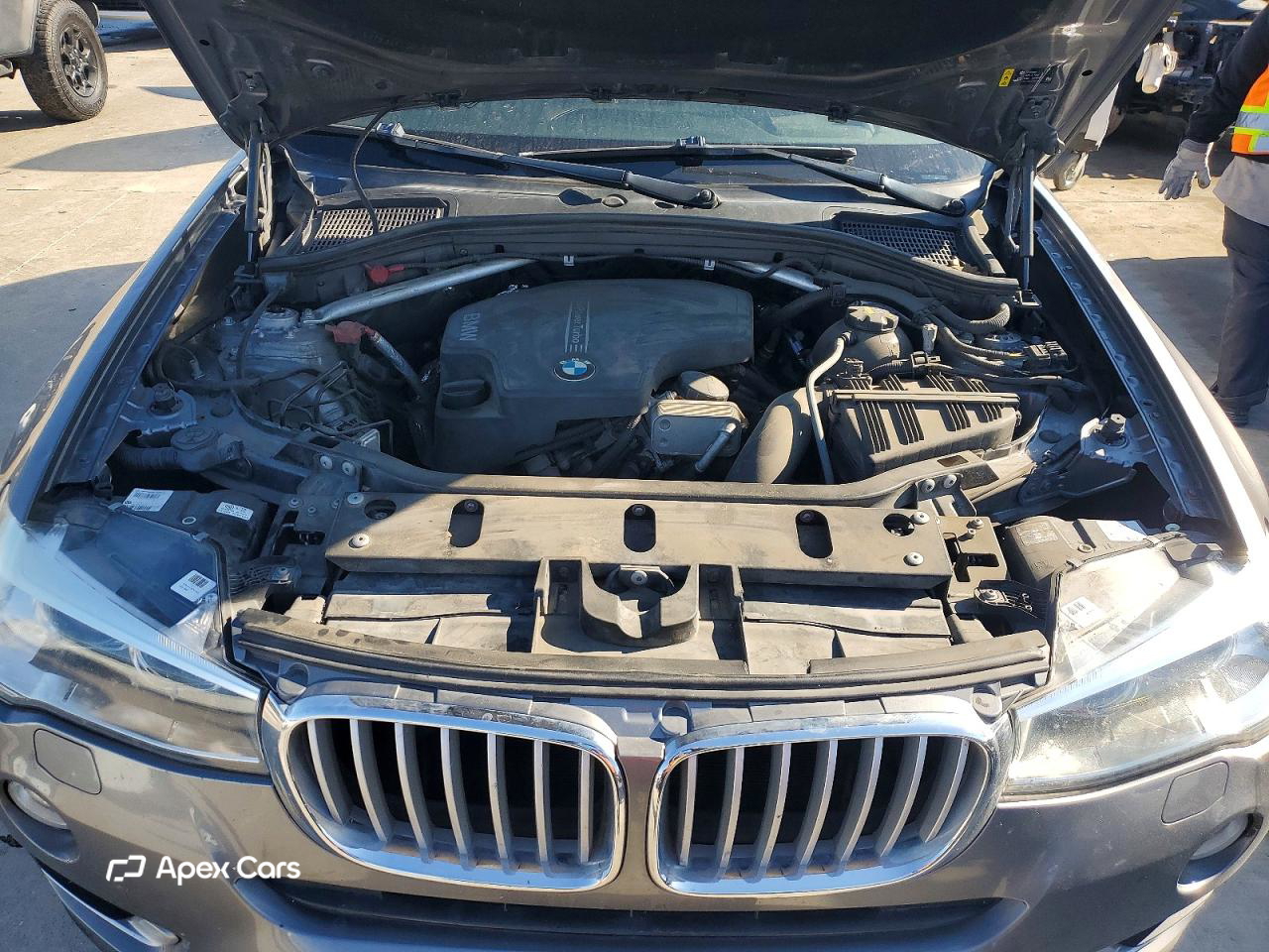 BMW X3 2017