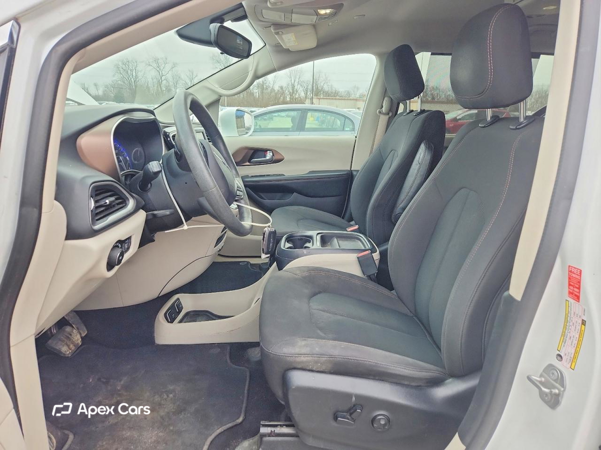 Chrysler Pacifica 2018
