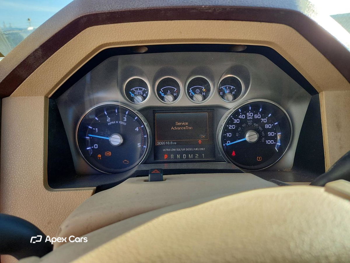 Ford F250 2012