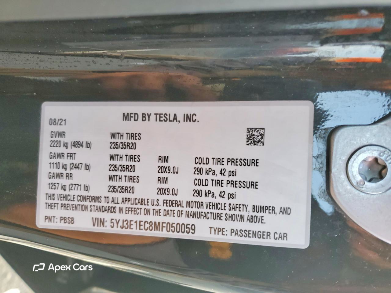 Tesla Model 3 2021