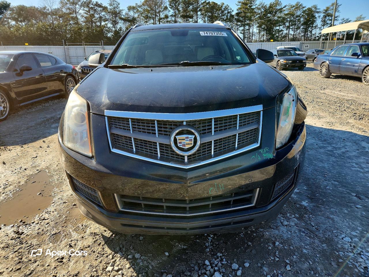 Cadillac SRX 2012