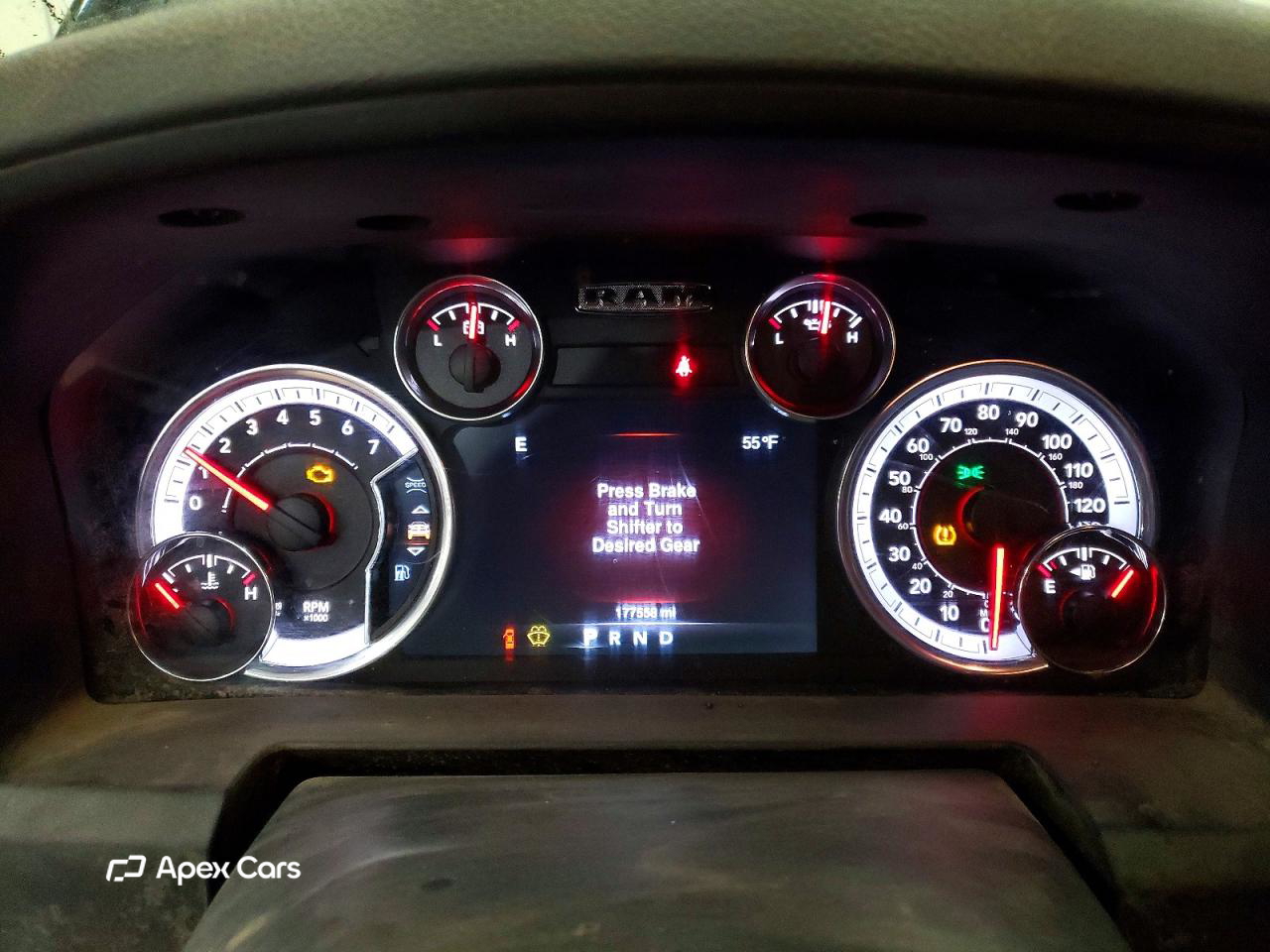 RAM 1500 2013