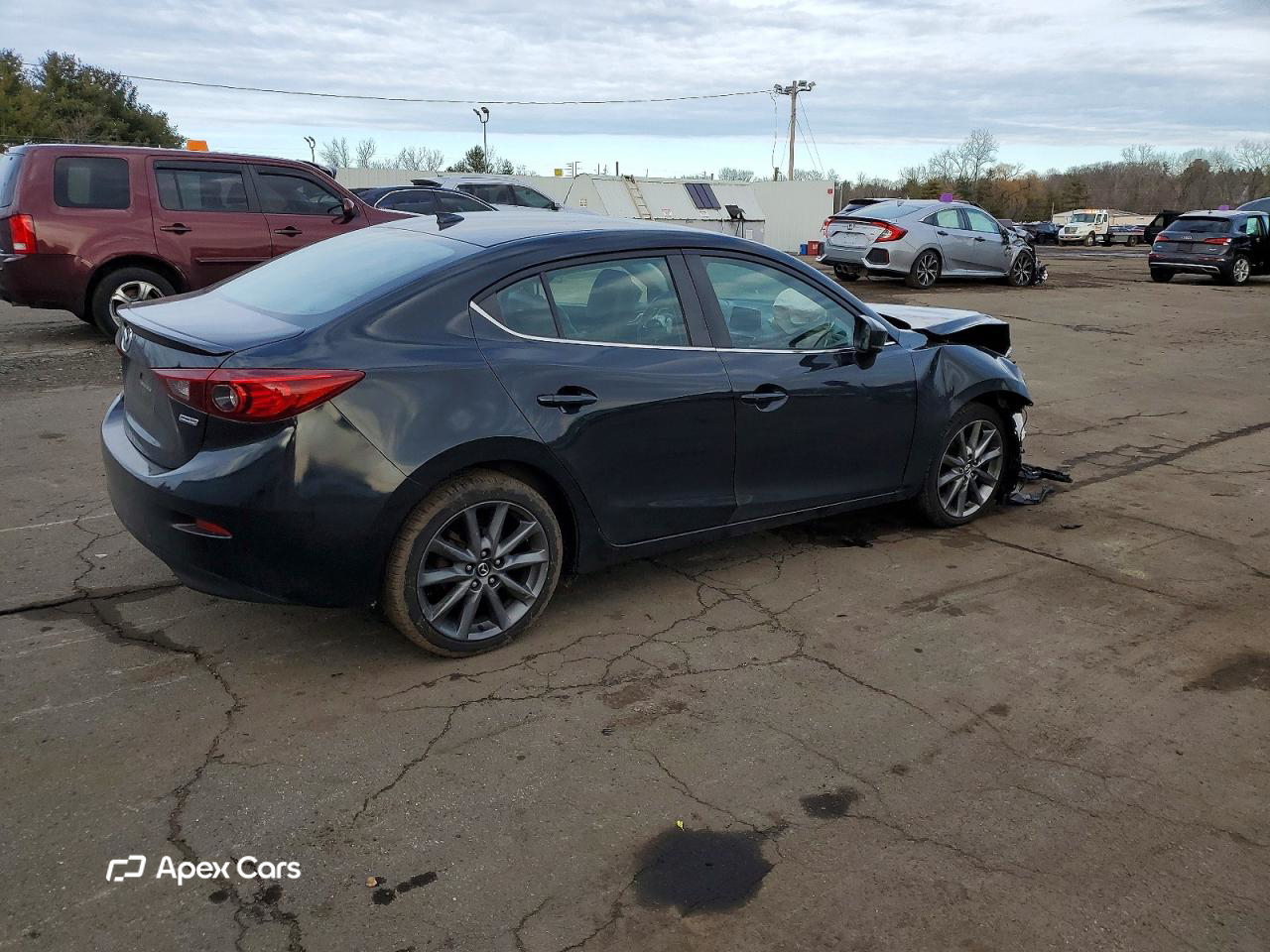 Mazda 3 2018