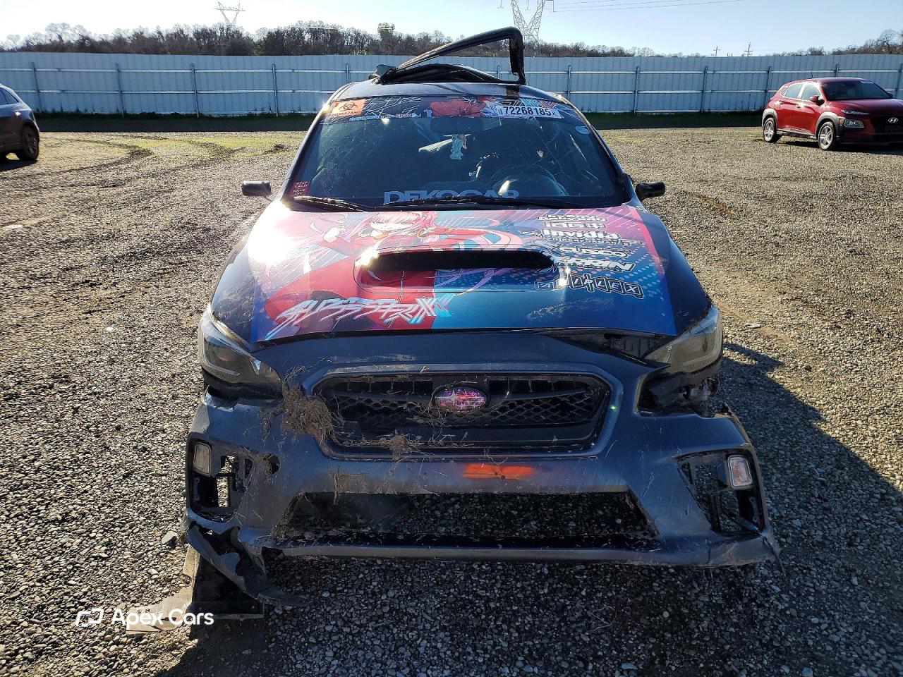 Subaru WRX 2015