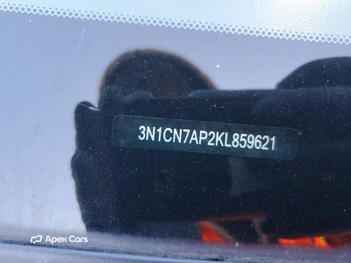 Nissan Versa 2019