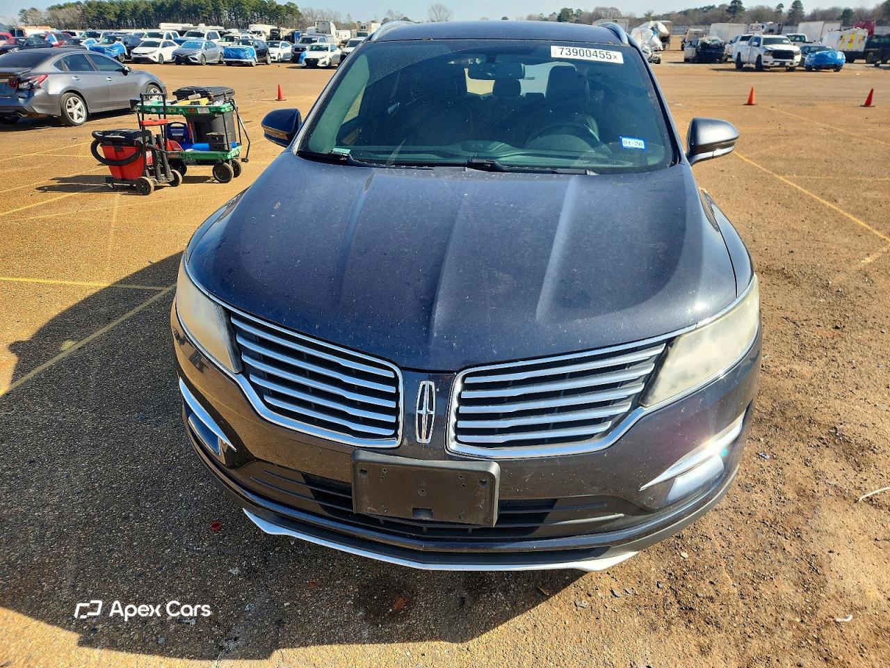 Lincoln MKC 2015