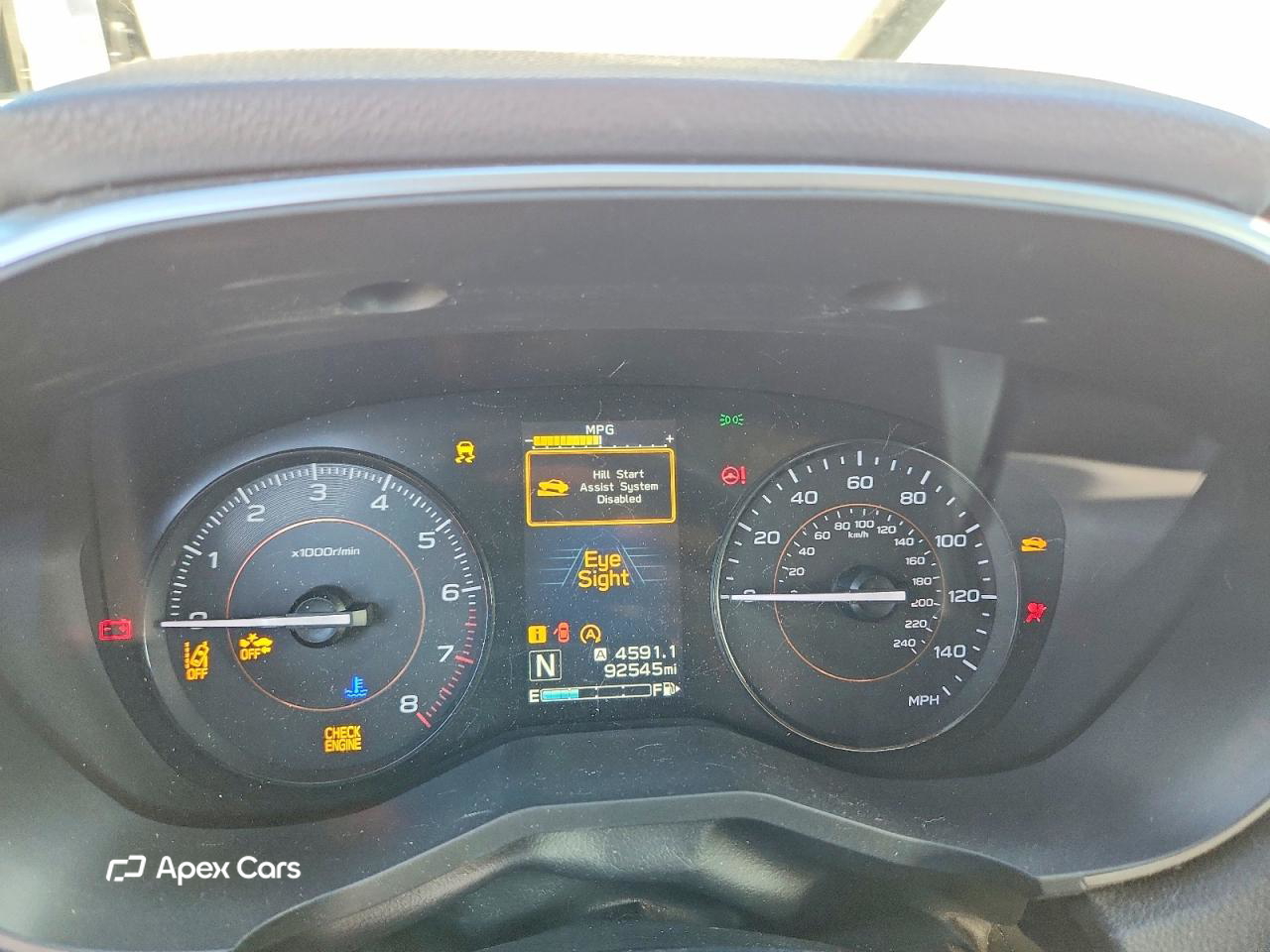 Subaru XV 2020
