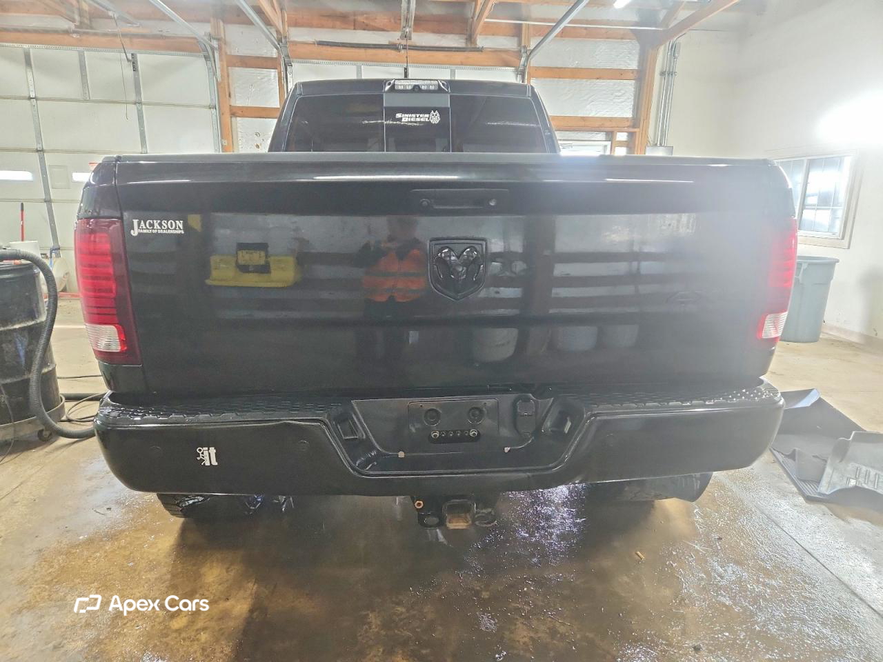 RAM 2500 2018