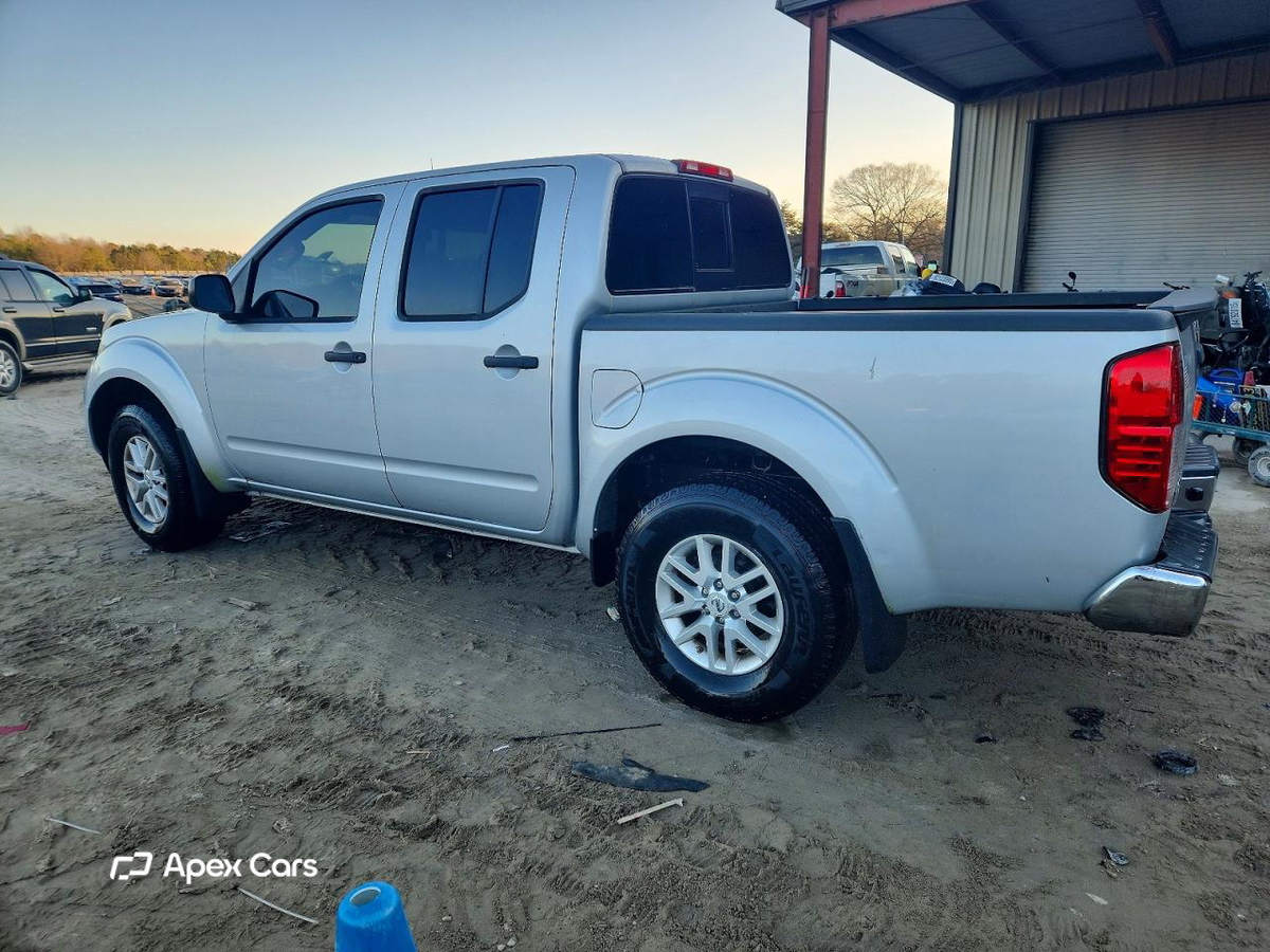 Nissan Navara (Frontier) 2015
