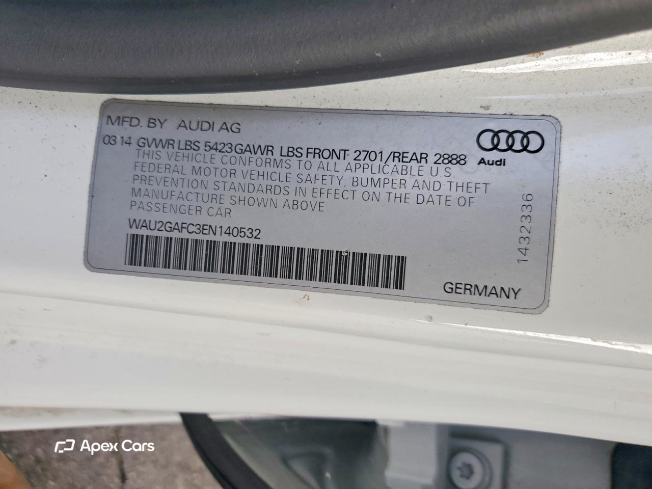 Audi A7 2014
