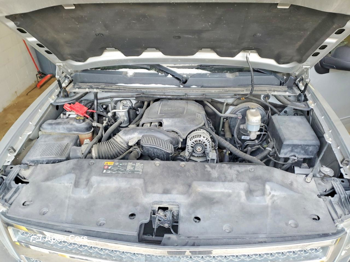 Chevrolet Silverado 2012