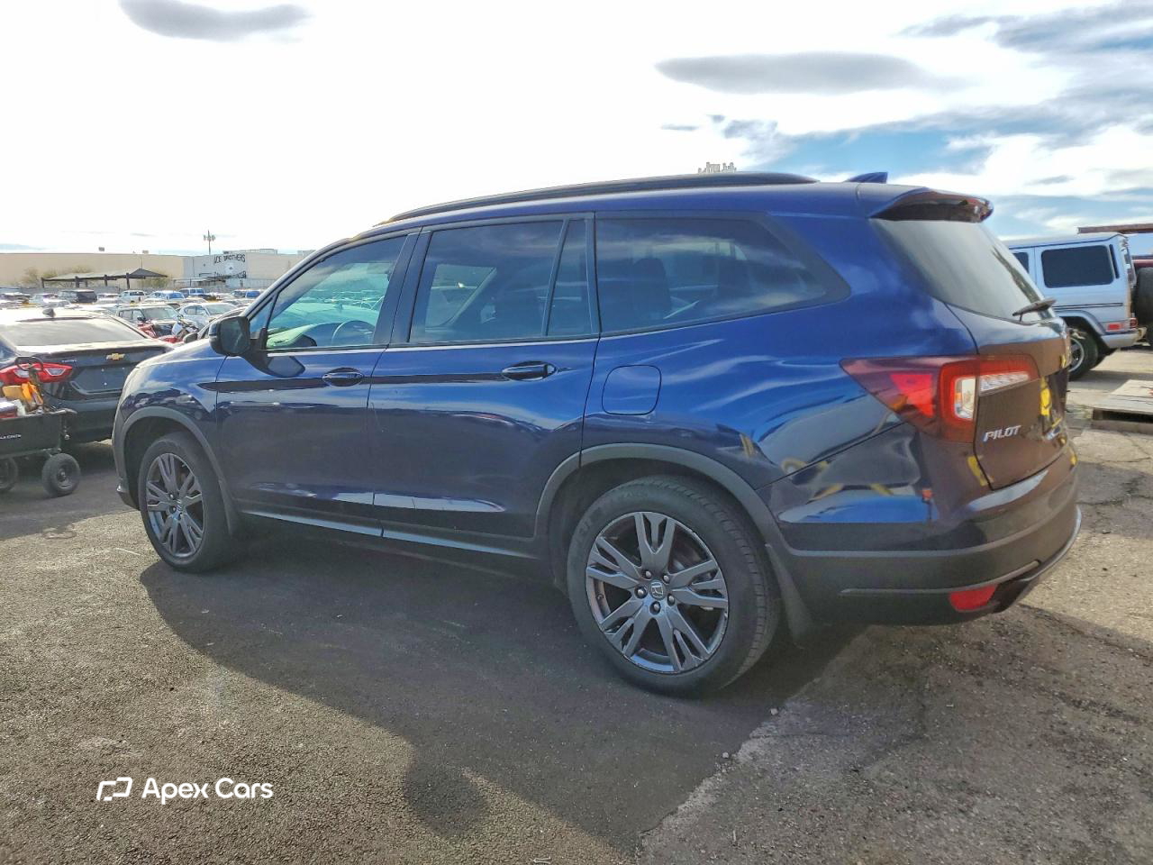 Honda Pilot 2022