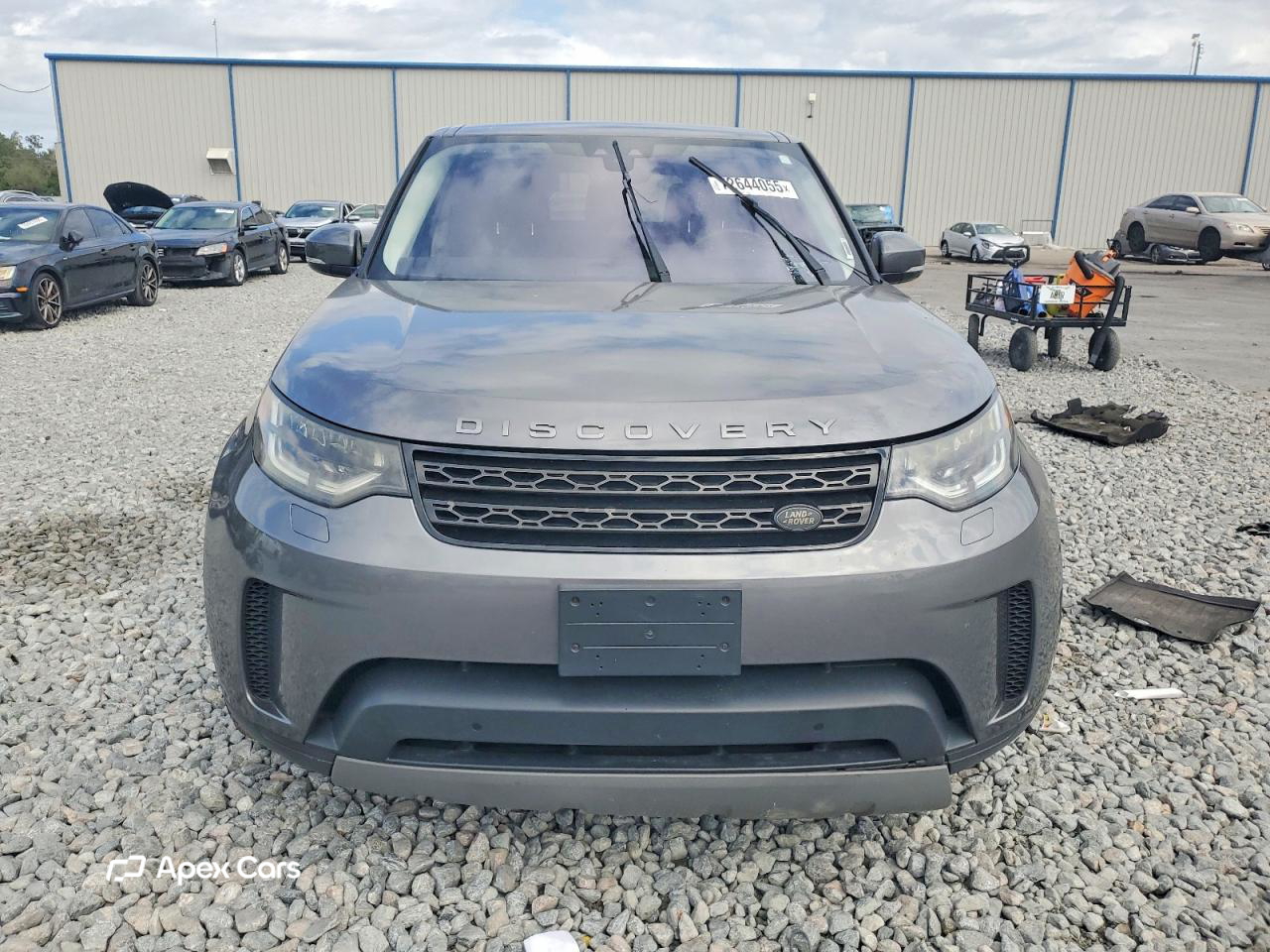 Land Rover Discovery 2017