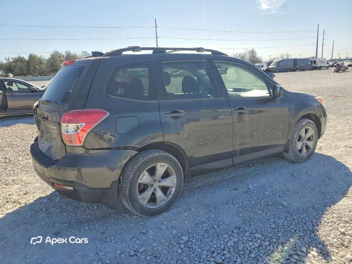 Subaru Forester 2016