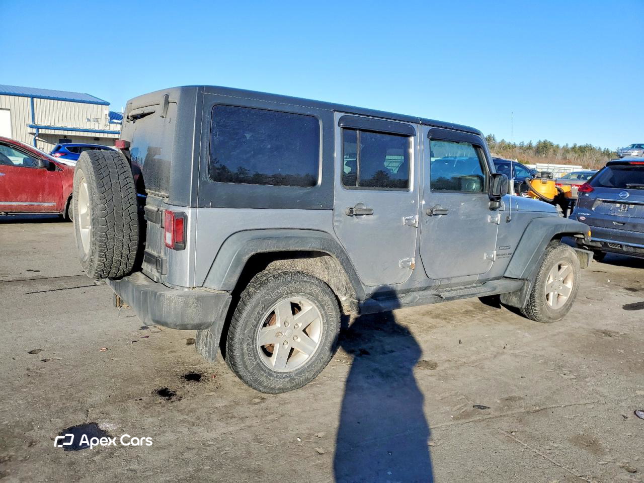 Jeep Wrangler 2014