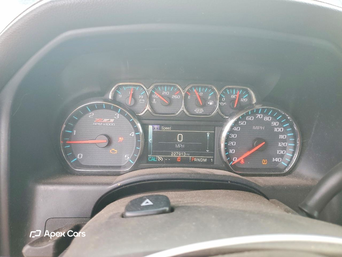 Chevrolet Silverado 2015