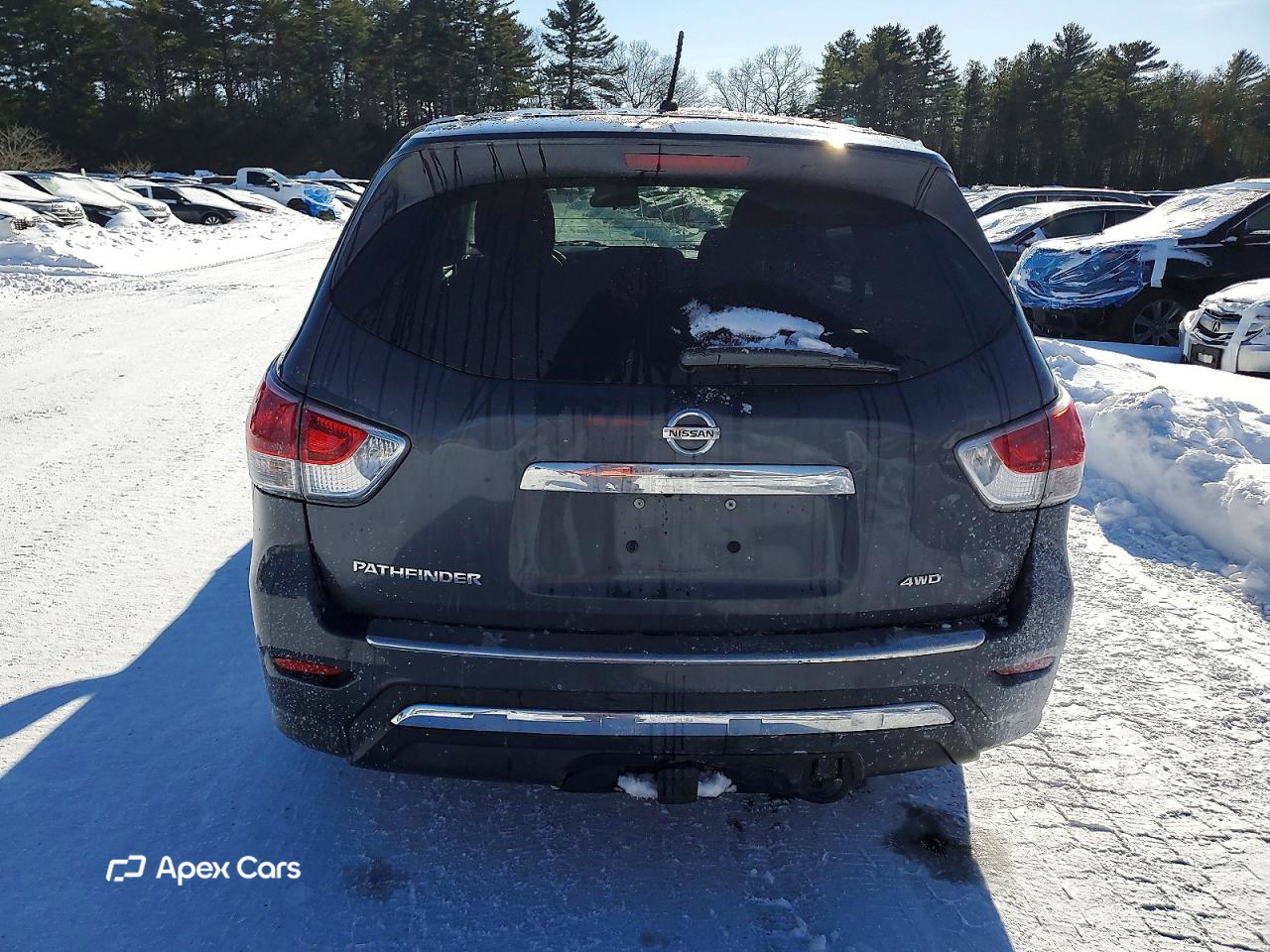 Nissan Pathfinder 2014