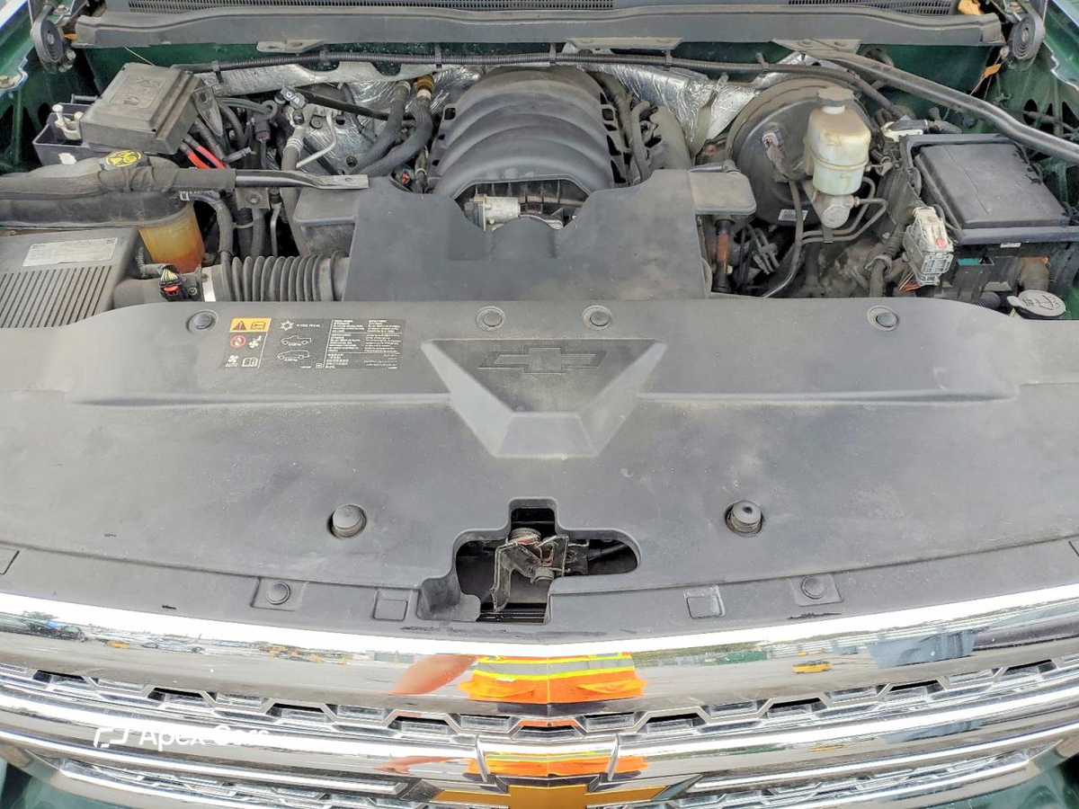 Chevrolet Silverado 2015