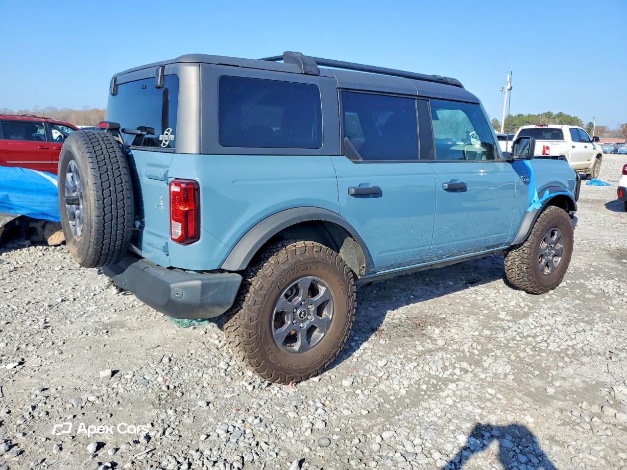Ford Bronco 2022
