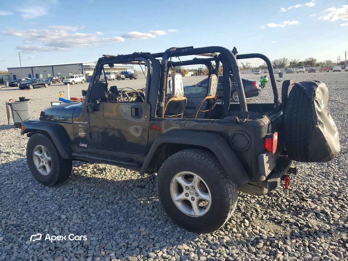 Jeep Wrangler 2000