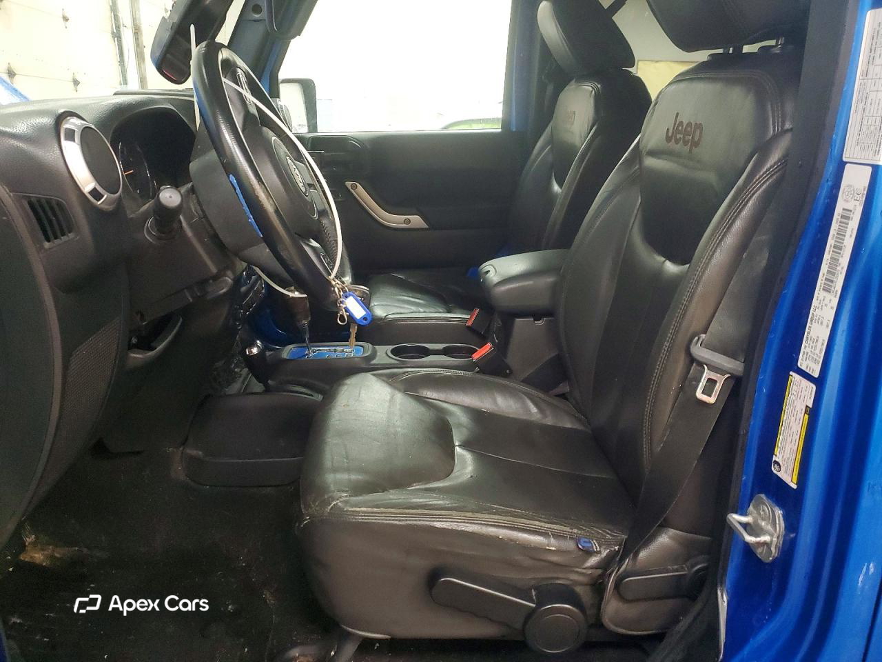 Jeep Wrangler 2014