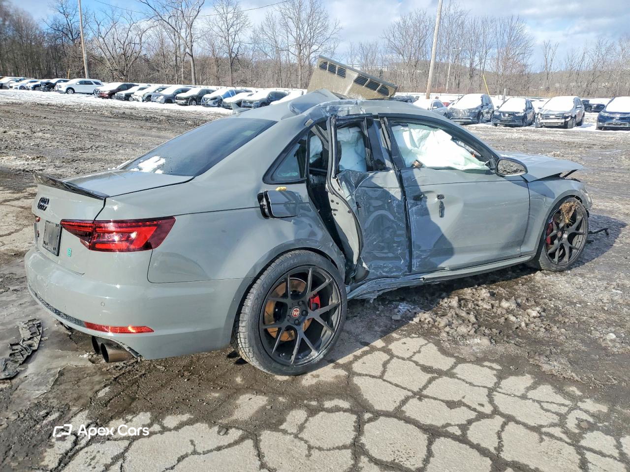 Audi RS4 2019