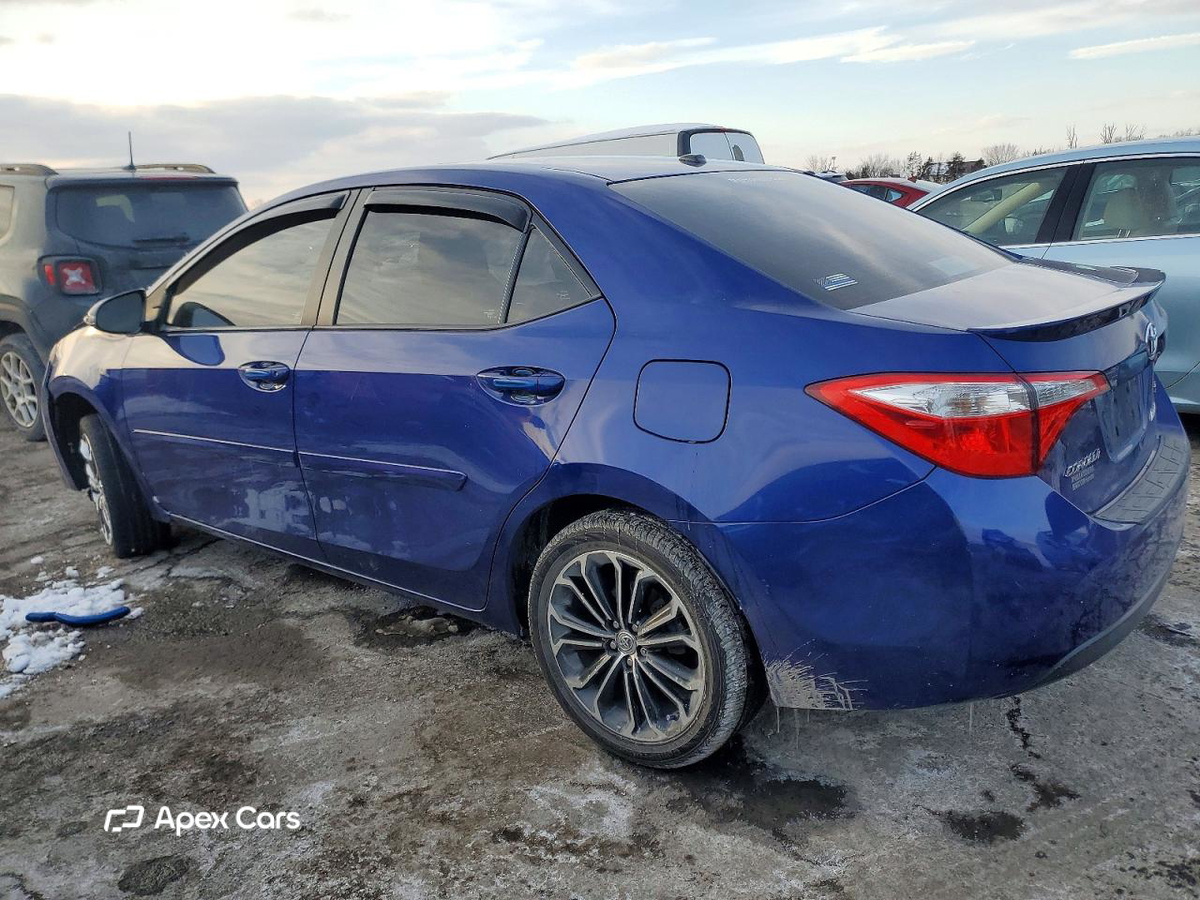 Toyota Corolla 2016