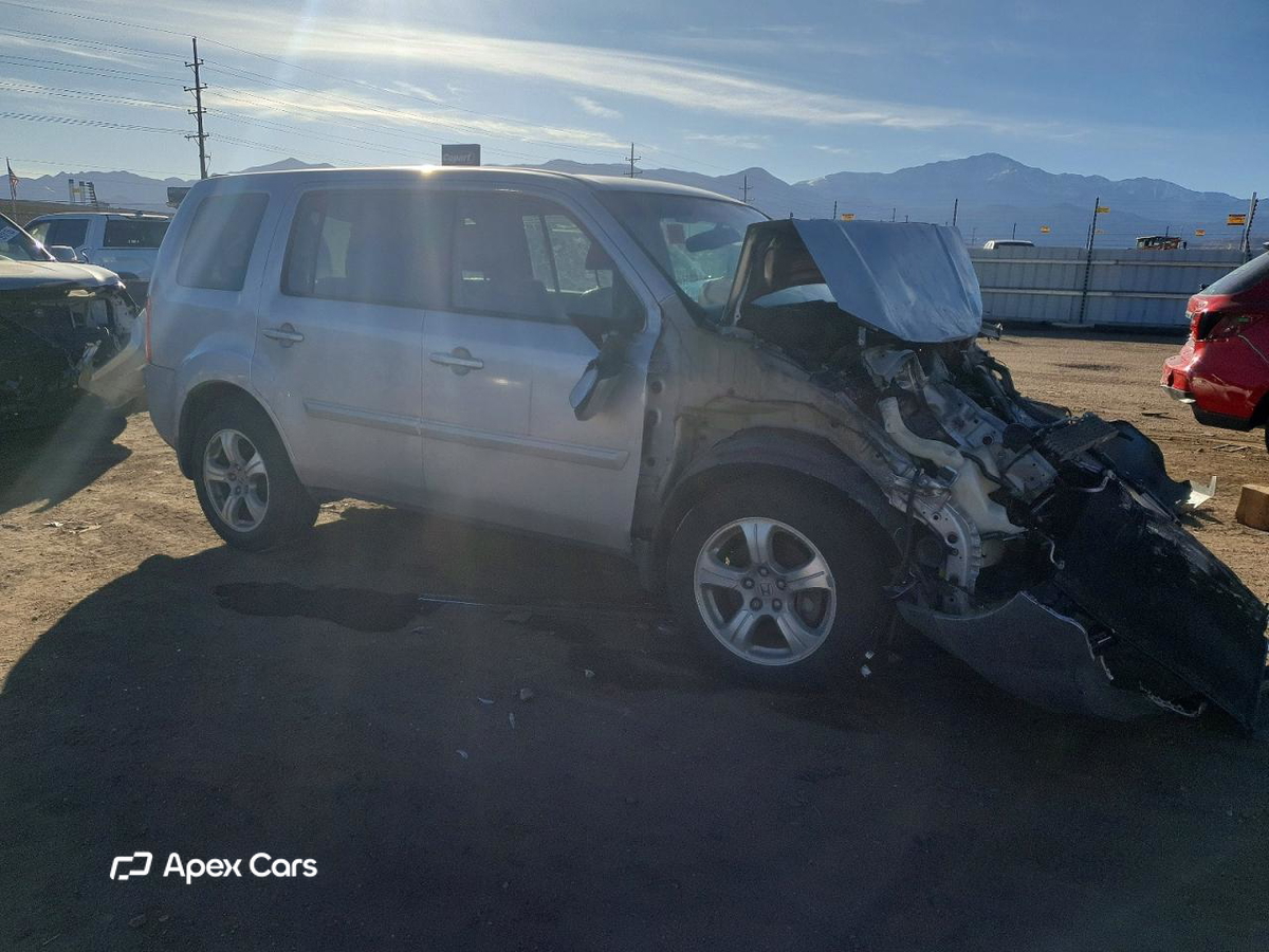 Honda Pilot 2015