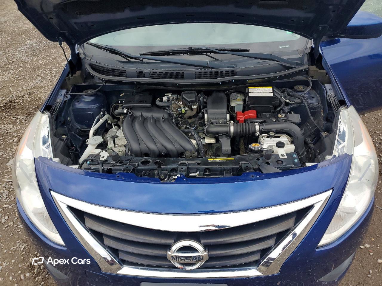 Nissan Versa 2019