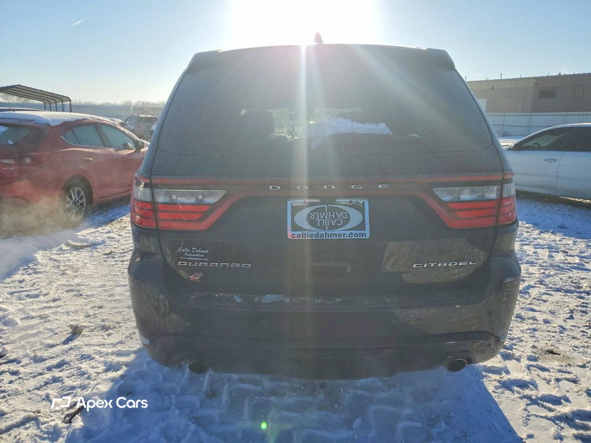 Dodge Durango 2018