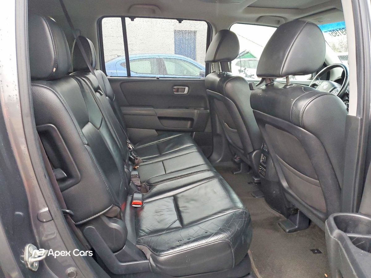 Honda Pilot 2012