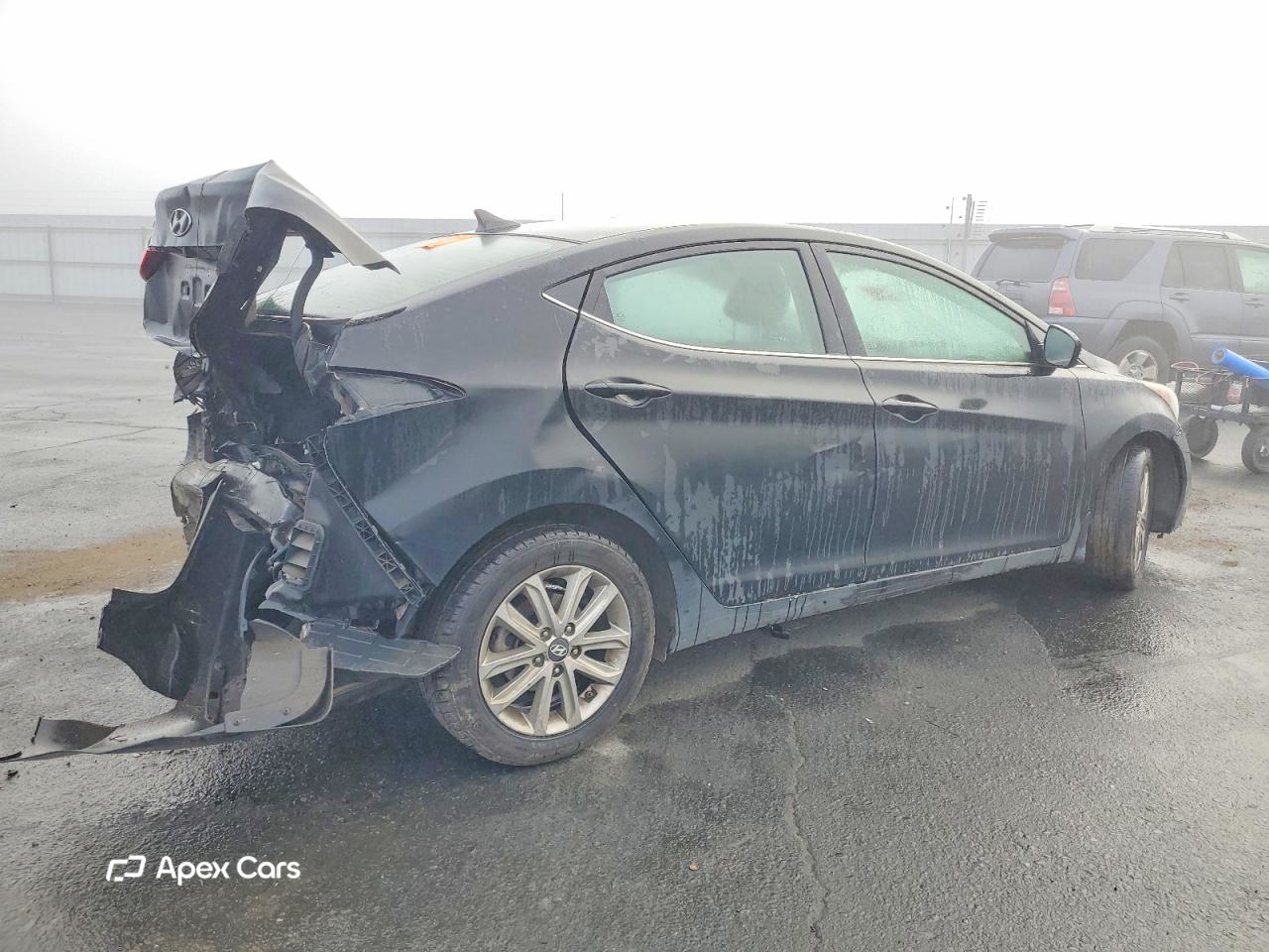 Hyundai Elantra 2015