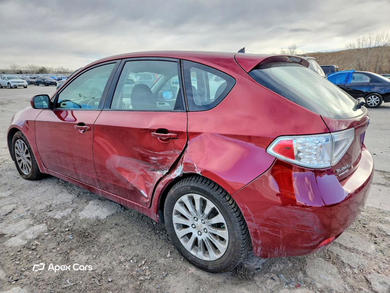 Subaru Impreza 2011