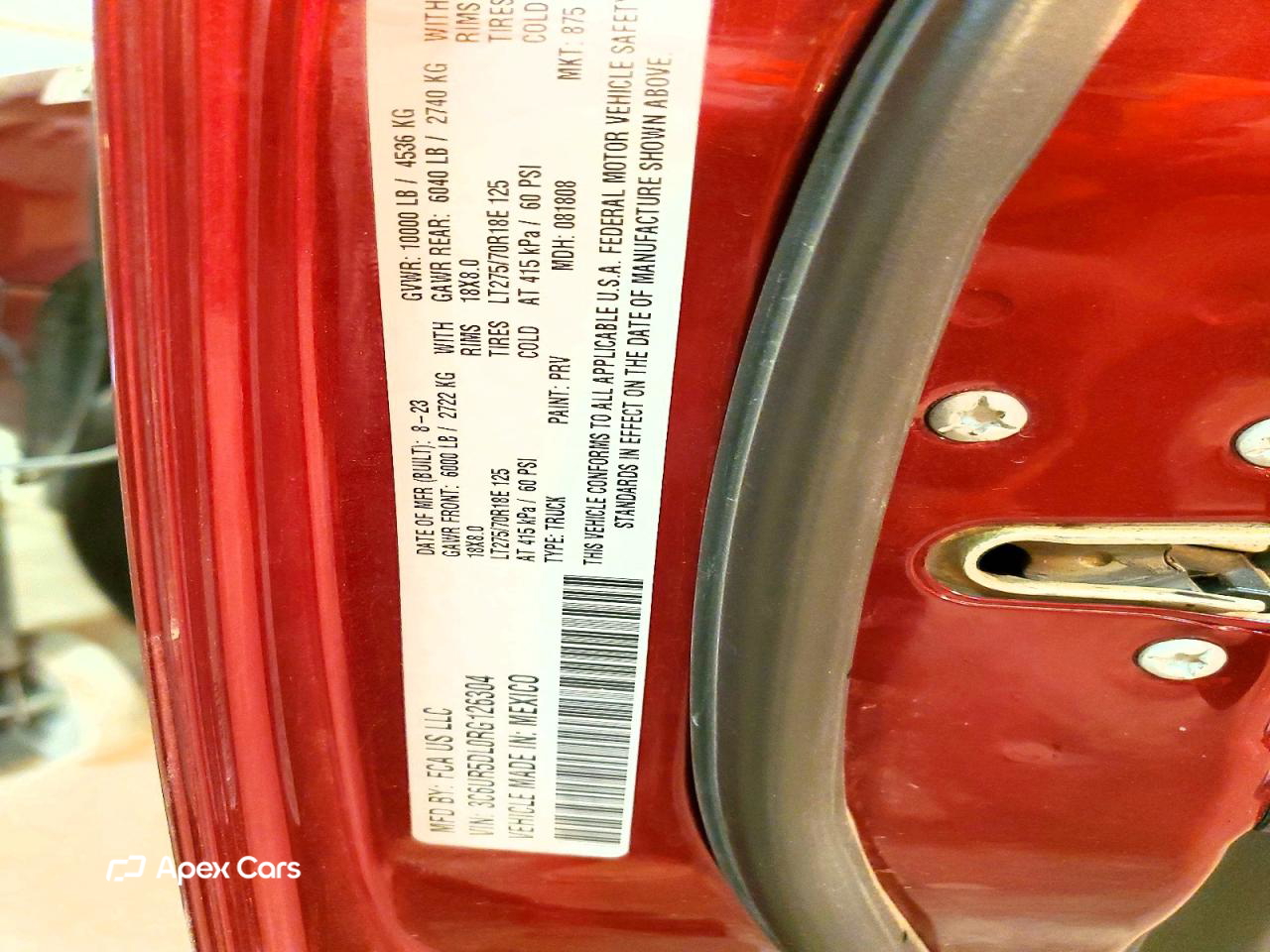 RAM 2500 2024