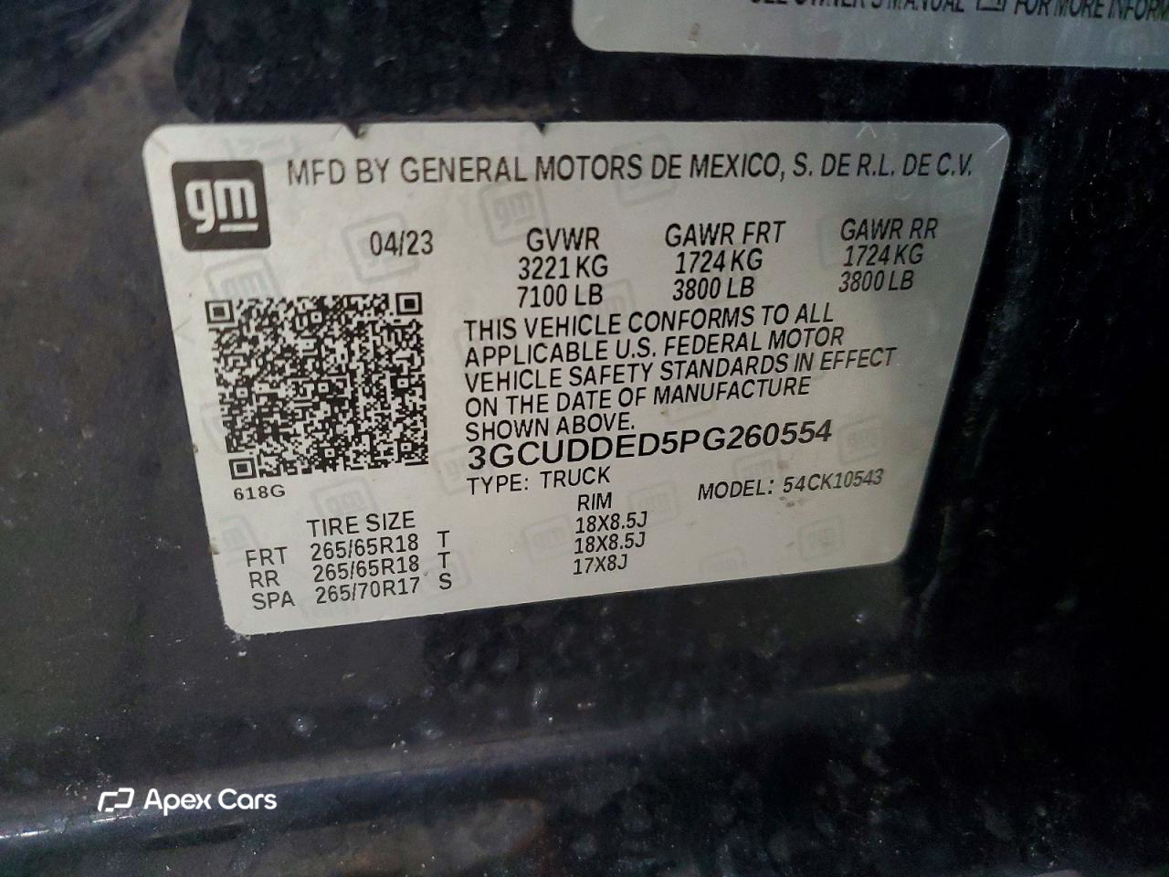 Chevrolet Silverado 2023
