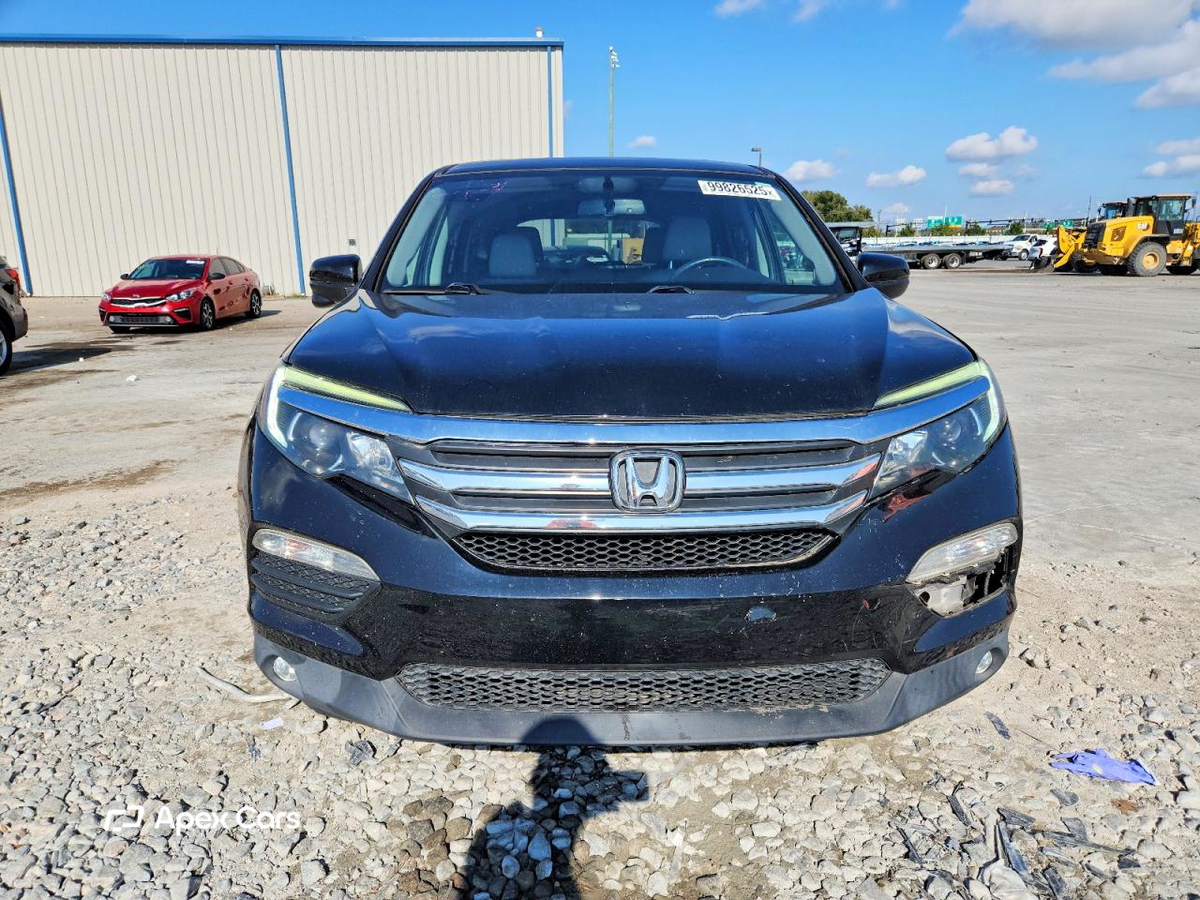 Honda Pilot 2017