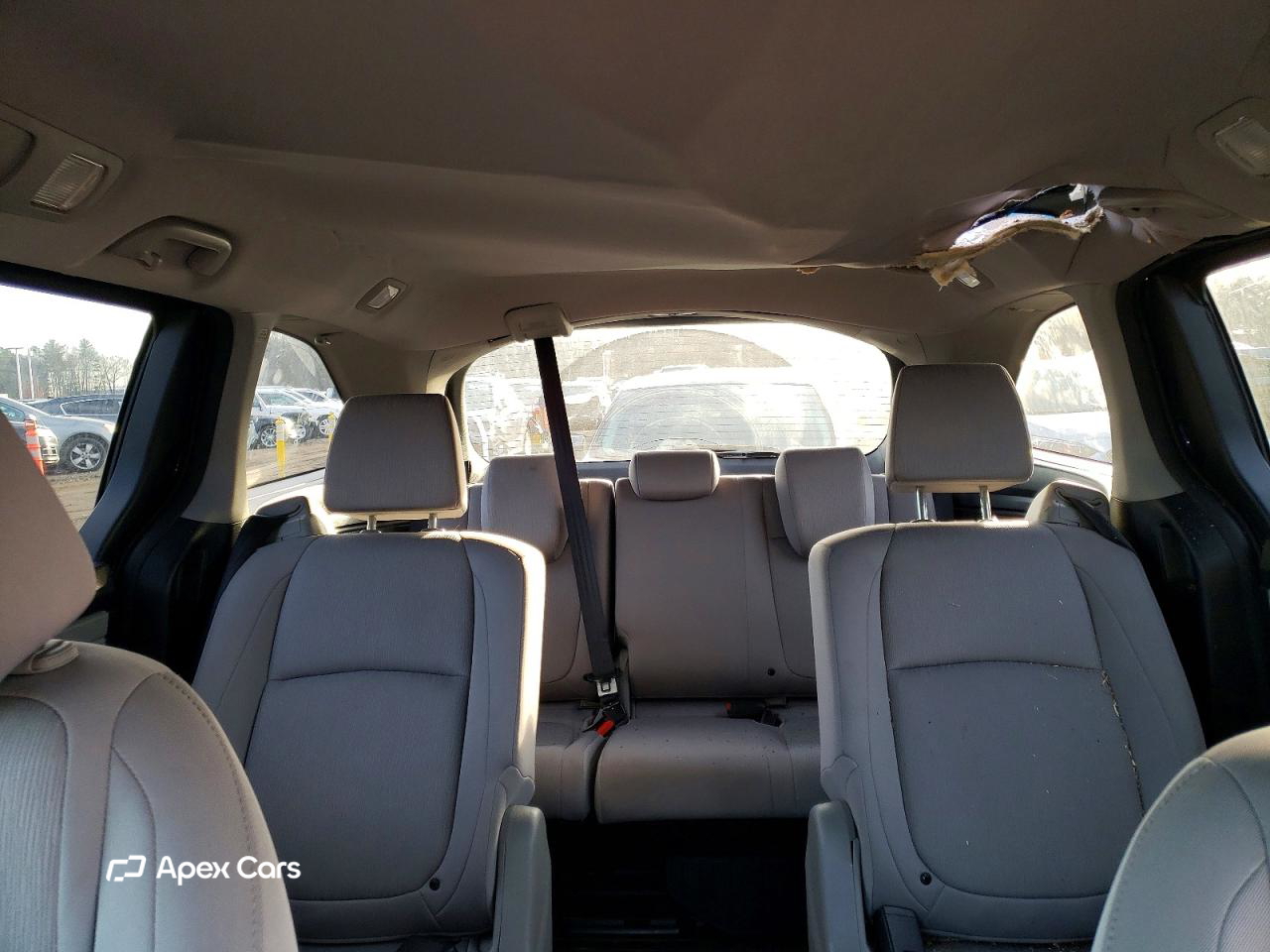 Honda Odyssey 2019