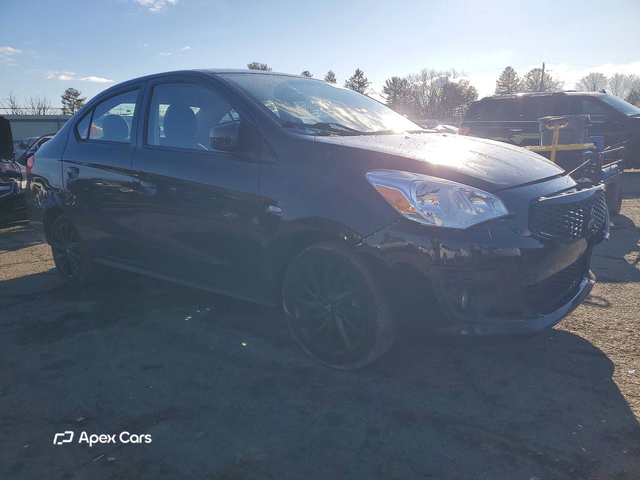 Mitsubishi Mirage 2020