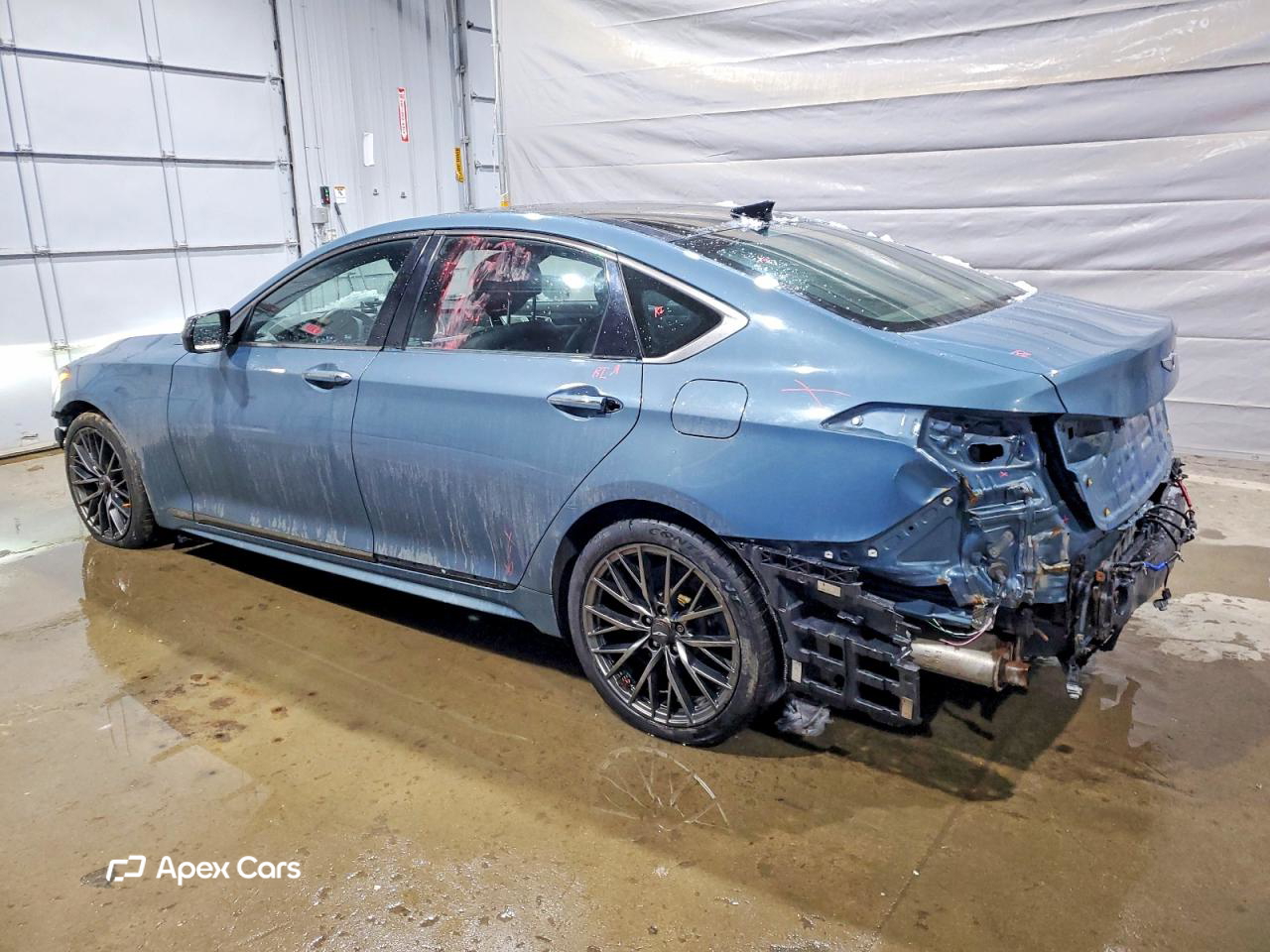 Genesis G80 2018