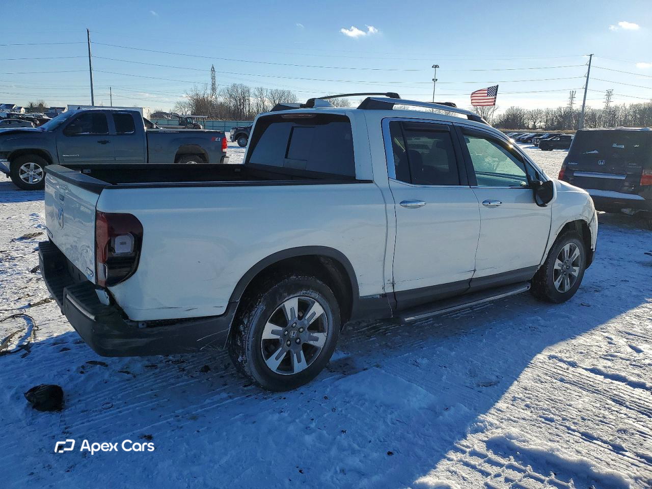 Honda Ridgeline 2017