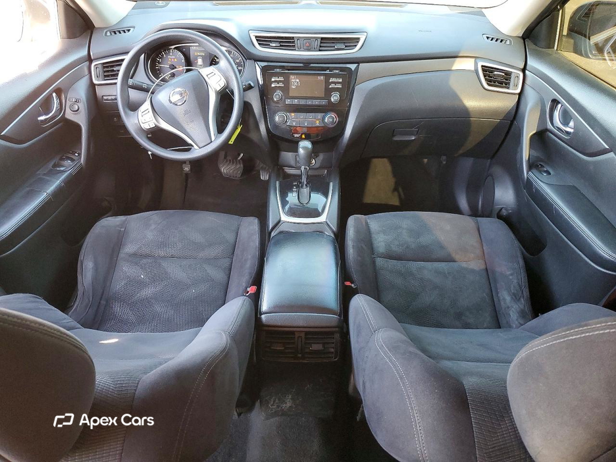 Nissan Rogue 2016