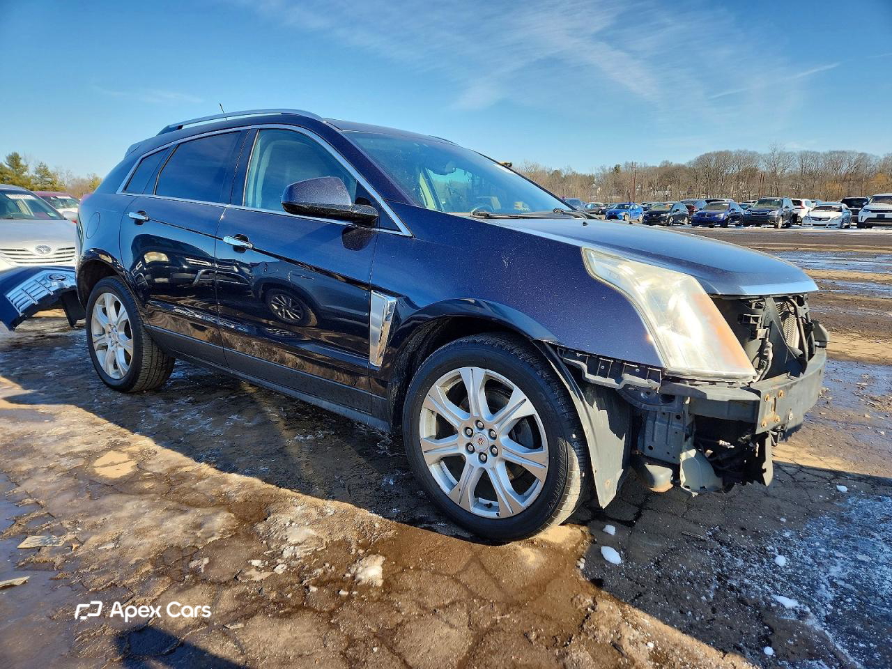 Cadillac SRX 2015