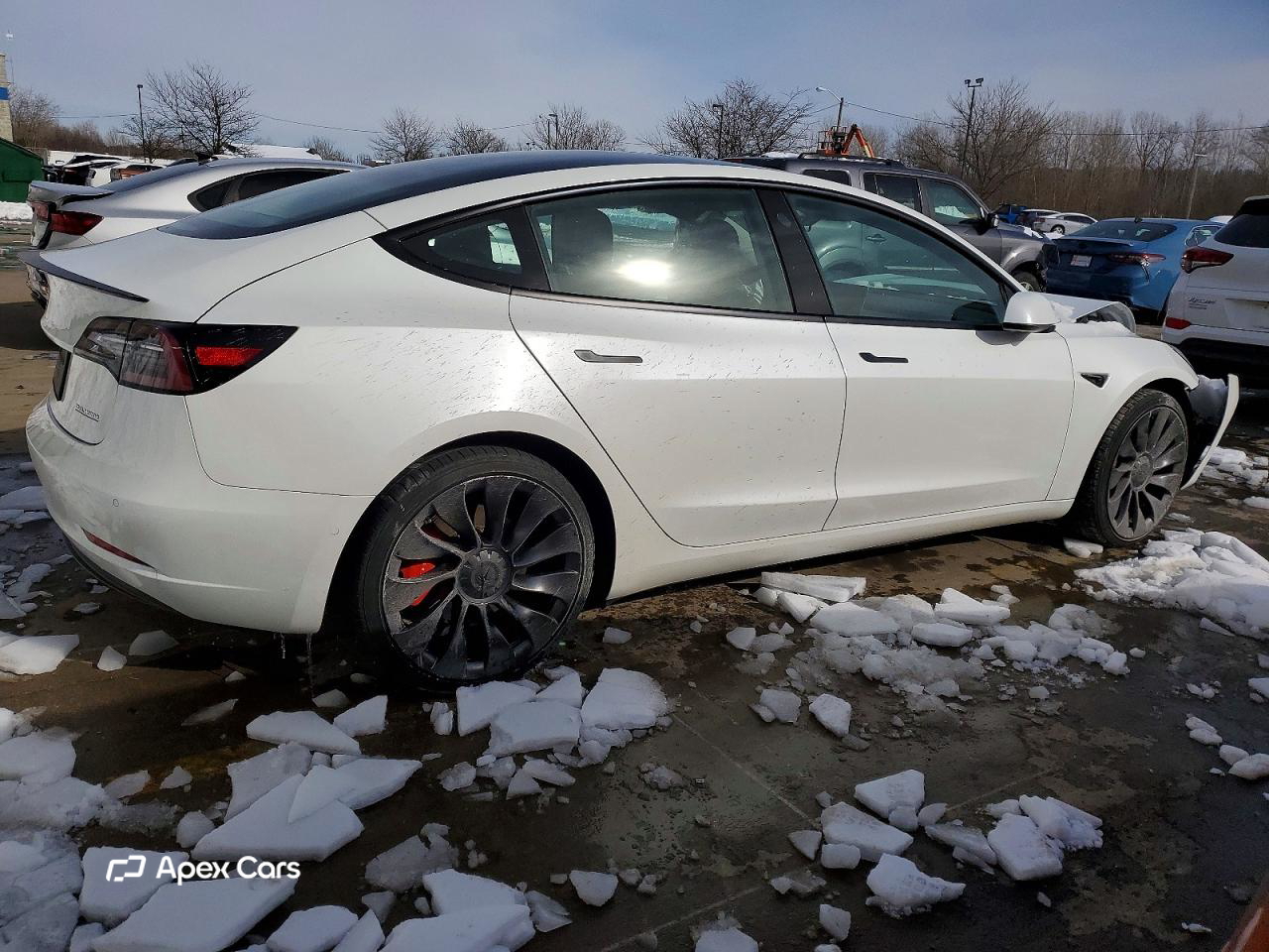 Tesla Model 3 2022