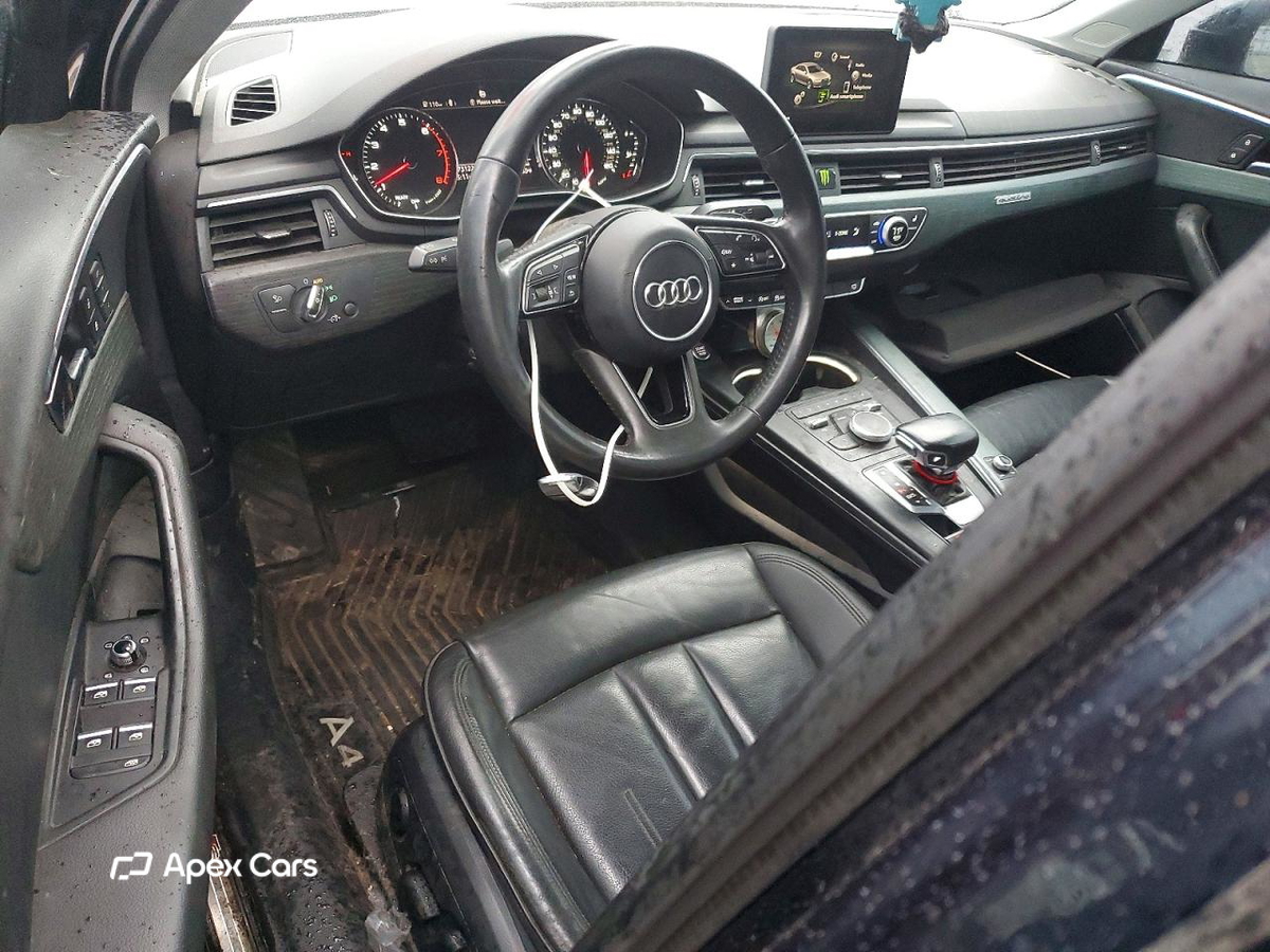 Audi A4 2018