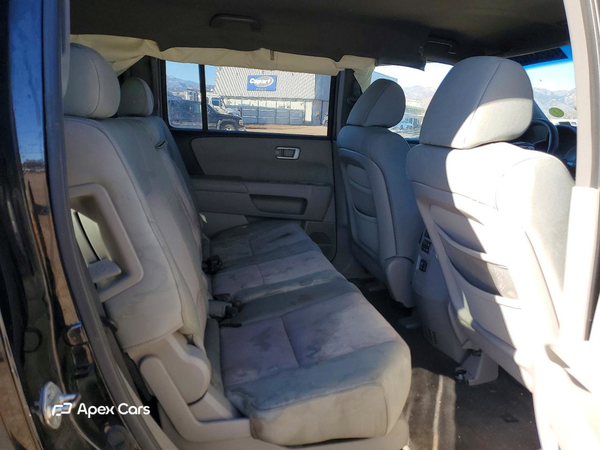Honda Pilot 2010